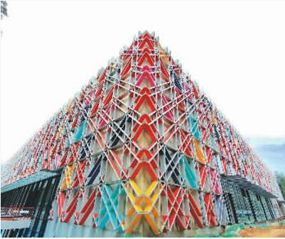 冬奧場(chǎng)館：巧用節能新工藝