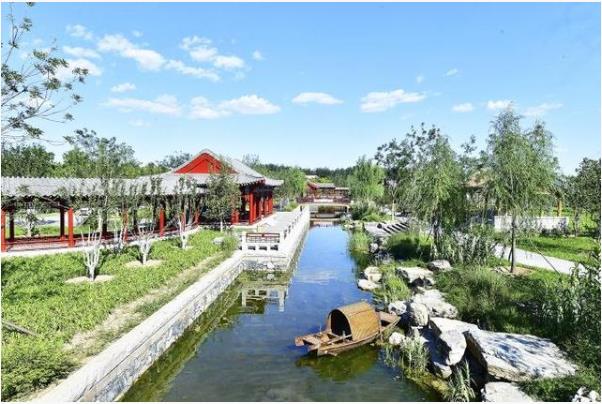 “藍綠交織”森林城市怎么建？看北京城市副中心做法