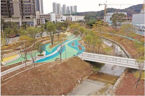廣州：雨水花園＋親水平臺＋濕地公園一次實(shí)現