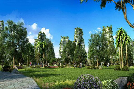 首個(gè)公園城市森林生態(tài)價(jià)值評估報告發(fā)布