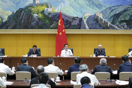 韓正：確保如期實(shí)現碳達峰碳中和目標
