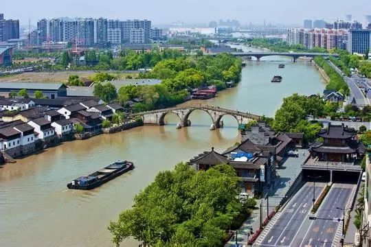  杭州大運河濱水公共空間成全國海綿示范城市亮點(diǎn)