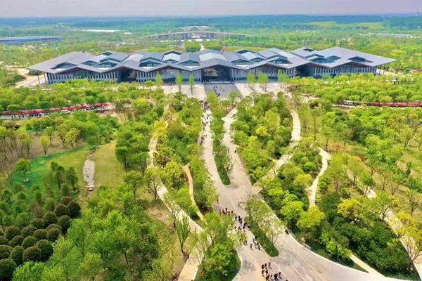 花博會(huì )園區如何能成為全國首個(gè)碳中和園區？