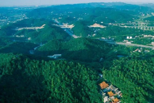  長(cháng)株潭綠心中央公園揭開(kāi)面紗