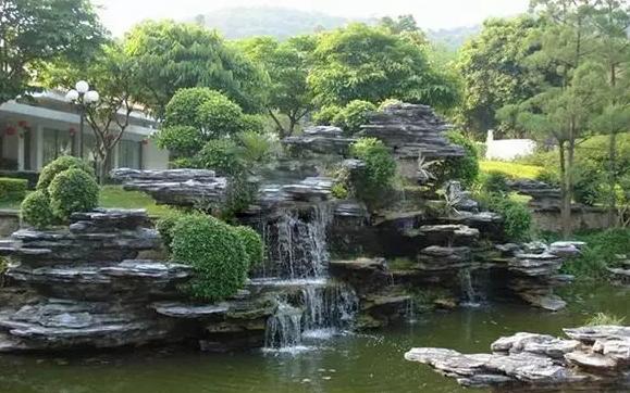 武漢園林景觀(guān)設?計中常用的六種假山石材