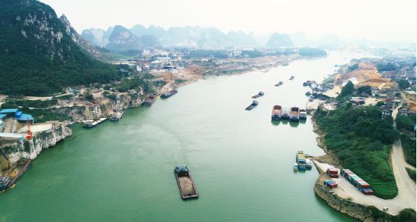 我國將建兩條運河溝通長(cháng)江和珠江水系