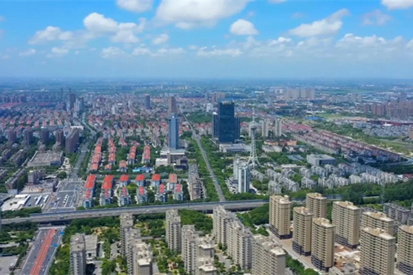 上海向全球征集新城綠環(huán)規劃方案
