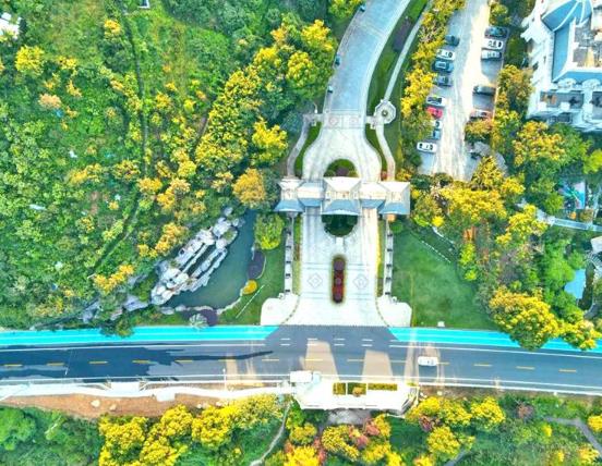 江蘇無(wú)錫：“公園城市”建設啟動(dòng)