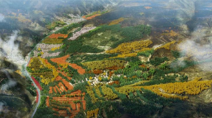 “道法自然”打造崇禮冬奧生態(tài)廊道景觀(guān)