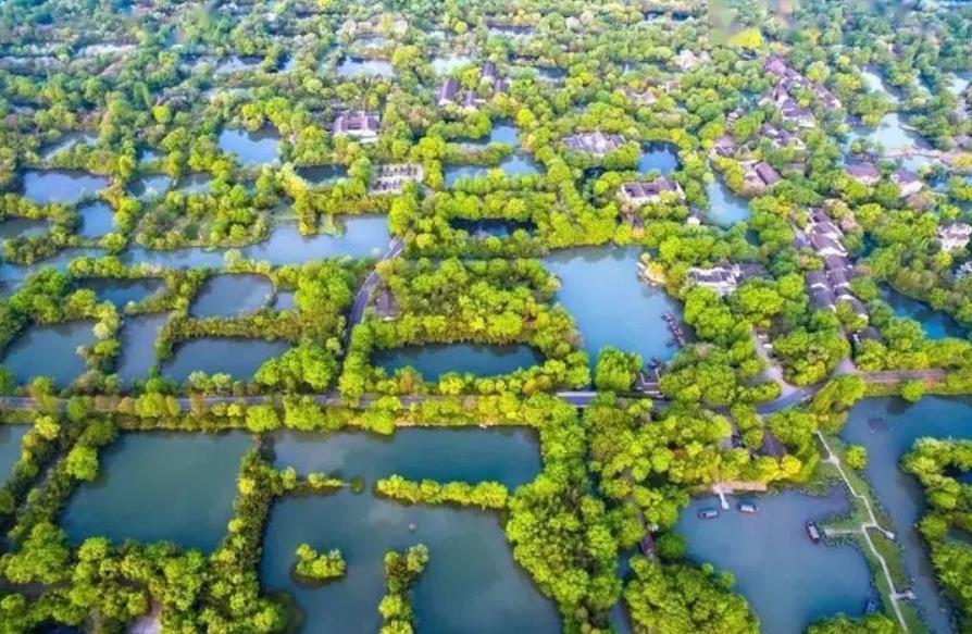 濕地公園怎么建？設計標準來(lái)了
