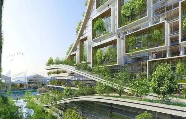 到2025年，城鎮新建建筑全面建成綠色建筑