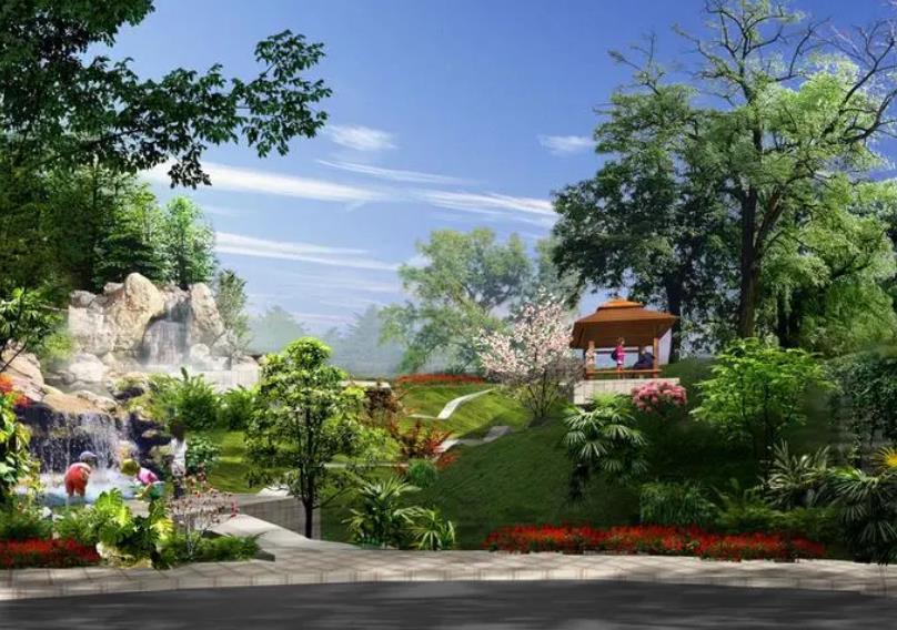 巧學(xué)私家庭院中溪流施工技術(shù)，庭院大咖罕有解讀，干貨滿(mǎn)滿(mǎn)
