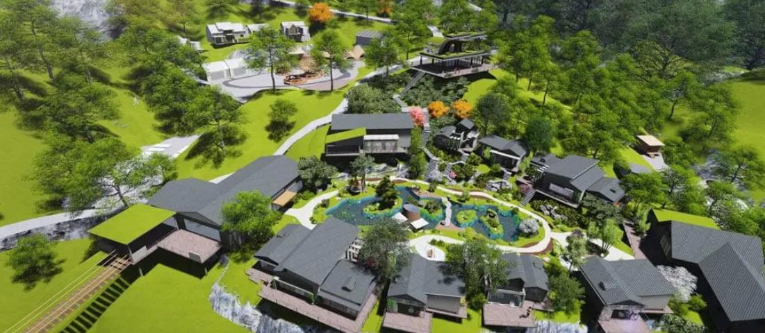 湖北園林景觀(guān)設計公司分享如何構成景觀(guān)設計