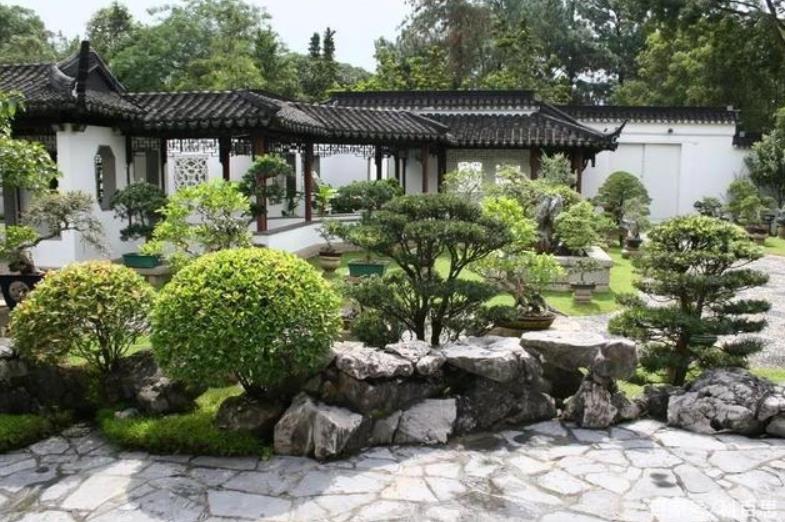 小區景觀(guān)設計如何擺放石頭？