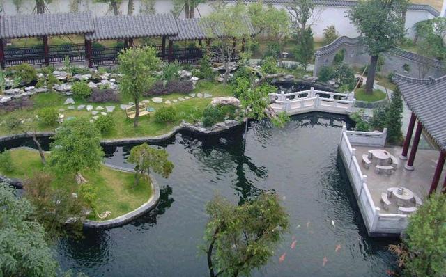 景觀(guān)設計中水景的營(yíng)造方法